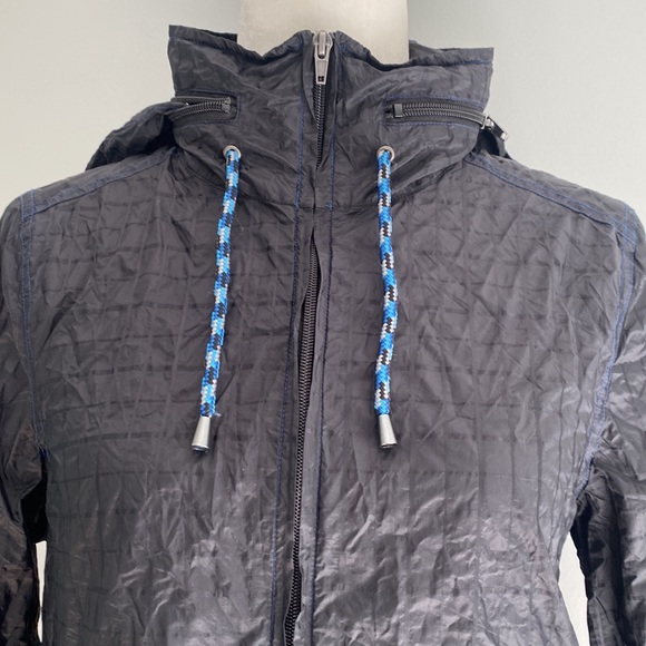 SOLD-🌺 Free People NWOT Parachute Festival Water resistant Jacket in Black - Picture 12 of 16